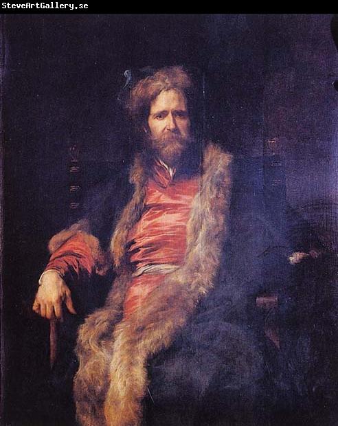 Anthony Van Dyck -armed painter Marten Rijckaert